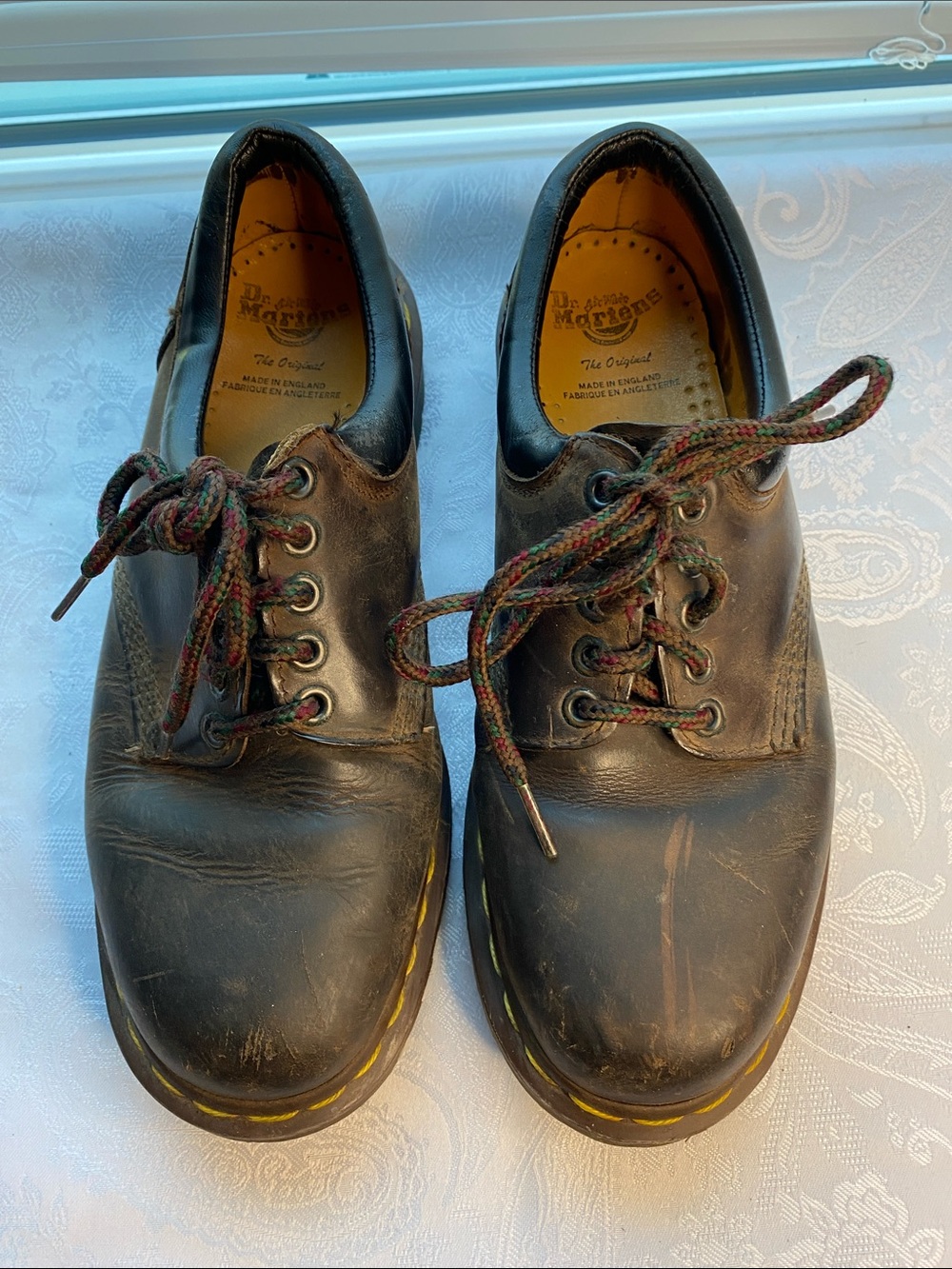 Vintage Dr. Martens 8053 Made in England Oxford Shoes Men’s 9 / Women’s 10